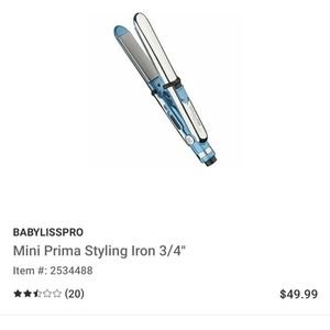 Mini Prima Babylisspro